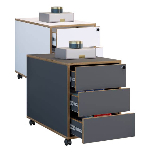 Büro Rollcontainer Salia 3 Schublade