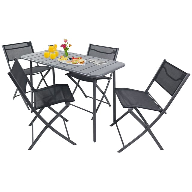 VCM - 5 tlg. Bistroset Balkonset Garten Sumila
