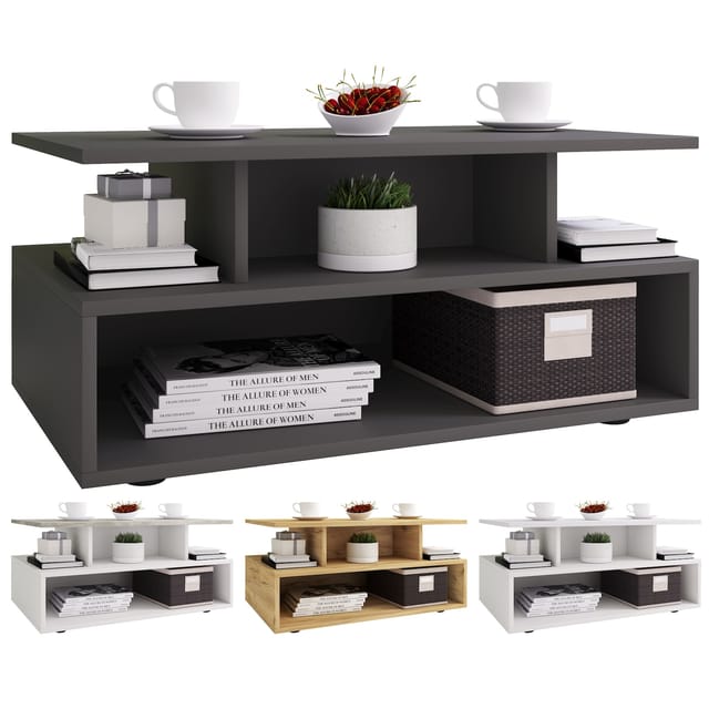 Holz Sofatisch Couchtisch Esila