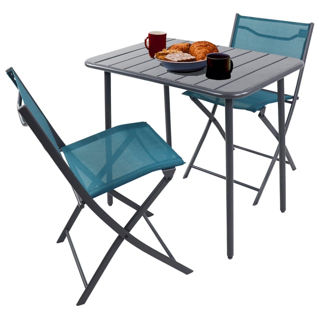 VCM - 3 tlg. Bistroset Balkonset Garten Sumila