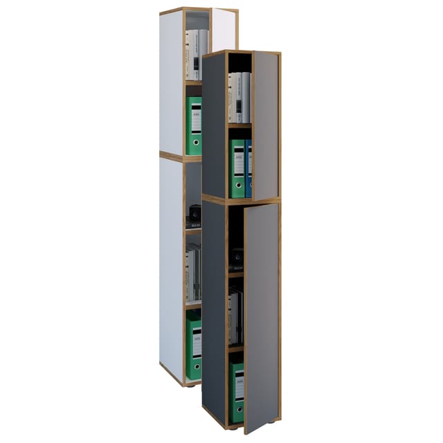 VCM - Büroschrank Sideboard Salia 5fach B30