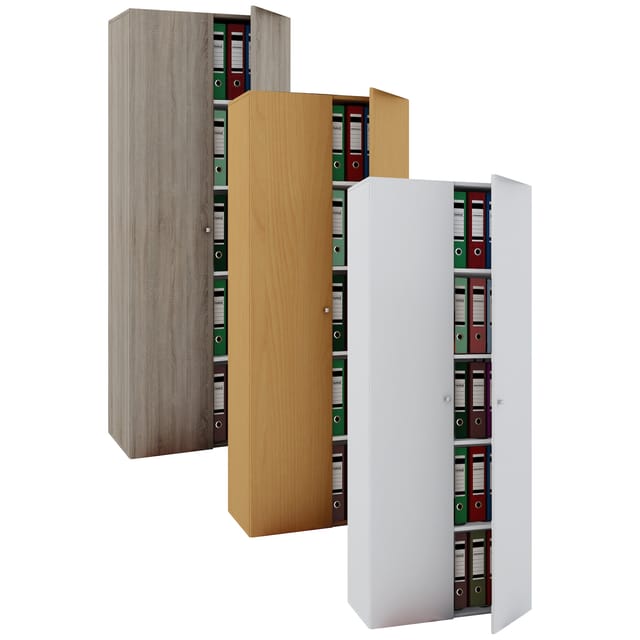 VCM - Büroschrank Ordner Aktenschrank Vandol