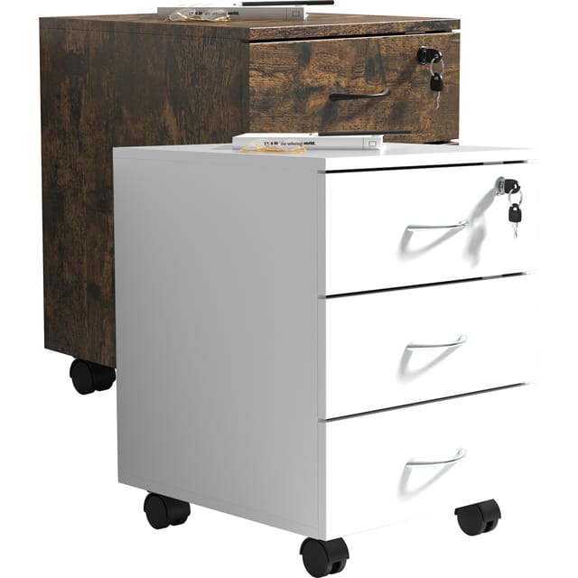 Rollcontainer Büro Schubladen Baula L