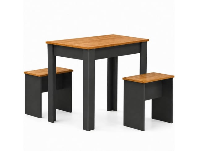 Holz Essgruppe Tischgruppe Esal l