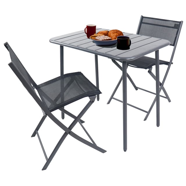 3 tlg. Bistroset Balkonset Garten Sumila