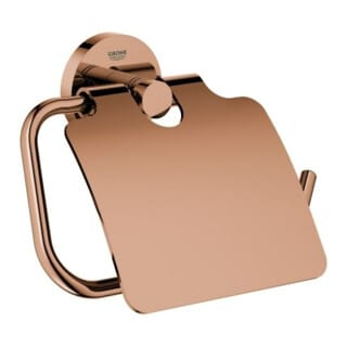 WC-Papierhalter Essentials 403671 mit Deckel warm sunset