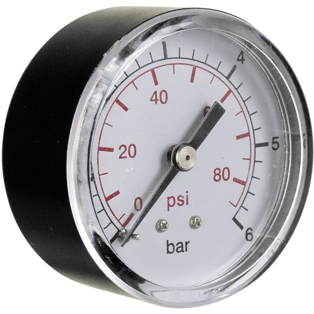 Technische Industrie Produkte Manometer 31003 Anschluss (Manometer): Rückseite 1 St. - T.i.p.