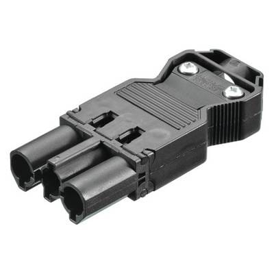 375.504 Stecker Schwarz - Bachmann