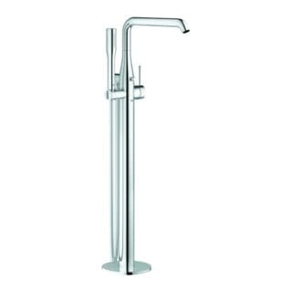 Essence 1-Loch-Einhand-Wannenbatterie Bodenmontage Chrom Fertigmontageset, Professional Edition - Grohe