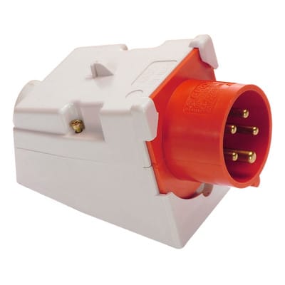As Schwabe 60435 60435 cee Wandstecker 16 a 5polig 400 v 1 St.