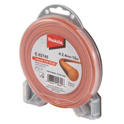 Mähfaden rund 2,4mmx15m - Makita