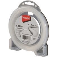 Makita Mähfaden rund 1,3 mm x 15 m weiß Round Trim E-02727 Bild 2