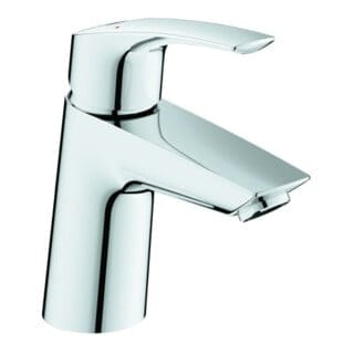 Grohe EUROSMART Einhebel-Waschtischmischer Größe S, mit Ablaufgarnitur, Chrom (23968003)