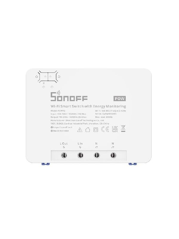SONOFF Energiemessung,Smart Switch,Überlastschutz Energieeinsparung