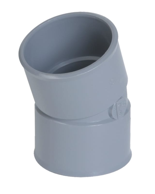 Coude pvc Entleerung 20° Weiblich Weiblich âˆ...50