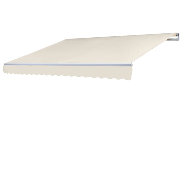 Ersatz-Bezug für Markise HHG-602, Gelenkarmmarkise Ersatzbezug Sonnenschutz, 3x2,5m Acryl creme