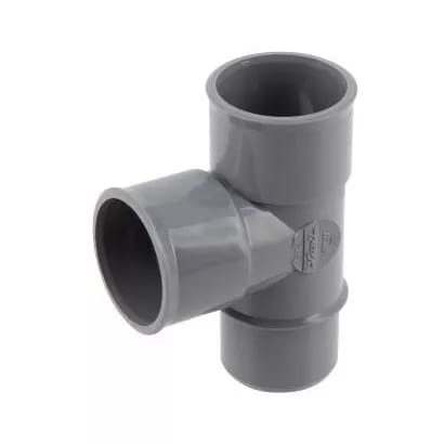 Nicoll - Slip einfach pvc Abfluss 90° Muffe Weiblich Ø32