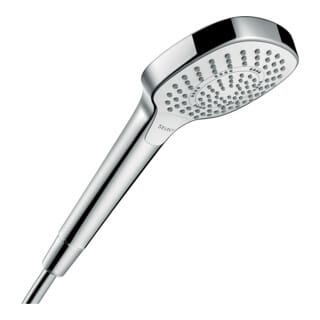 Croma Select e Handbrause Multi EcoSmart, weiß/ chrom, - Hansgrohe
