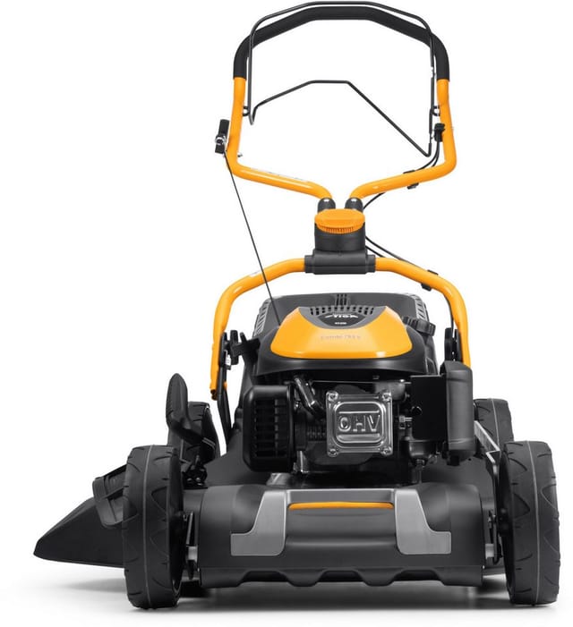 STIGA Combi 753 S 166 ccm Schnittleistung 51 cm 4 in 1 Benzin-Rasenmäher mit Zugkraft