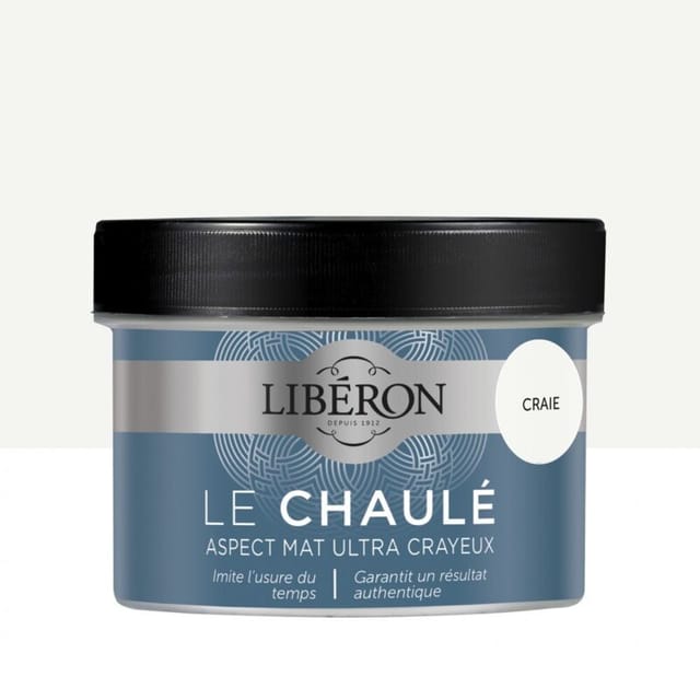 Möbel- und Holzfarbe Kalkeffekt LIBERON Kreide Matt gekalkt 250 ml LIBERON