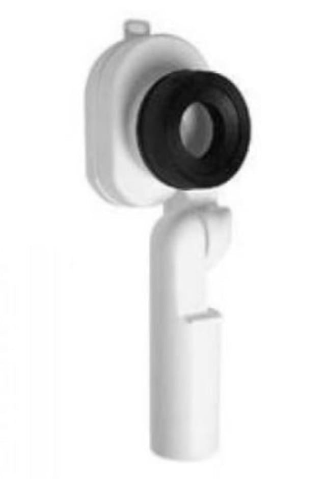 Jika - Diverse - Urinal-Siphon, horizontaler/vertikaler Anschluss H8920030000001