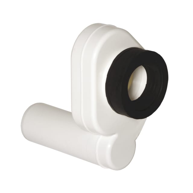 Groupe Roca) Horizontaler Multi-Siphon für Golem-Urinal mit Abgang hinten (E465) - Jika