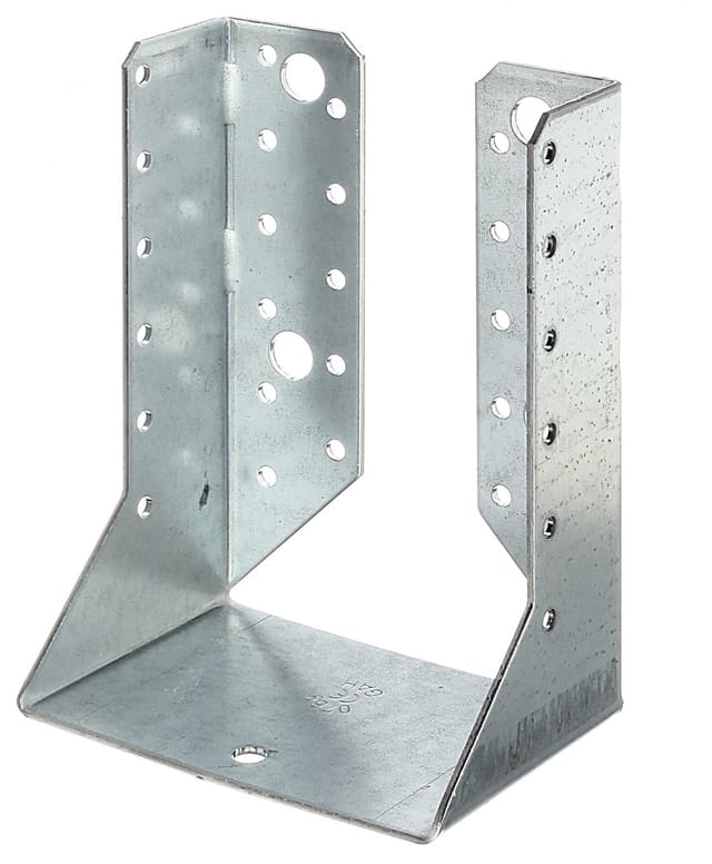 Alberts - Balkenschuh Typ b 100/140 2 mm ETA-08/0171 Stahl sendzimirverzinkt