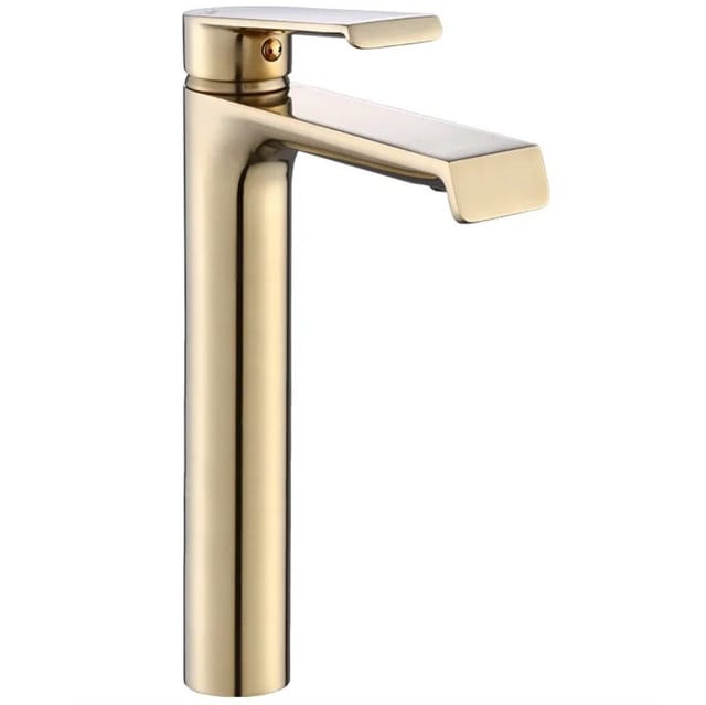 REA - waschbeckenarmatur hass gold hoch