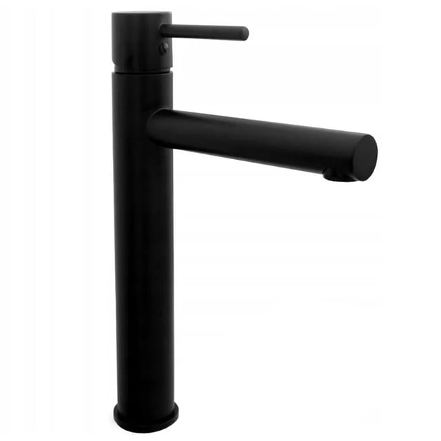 REA - waschbeckenarmatur, badarmaturen tess hoch schwarz matt
