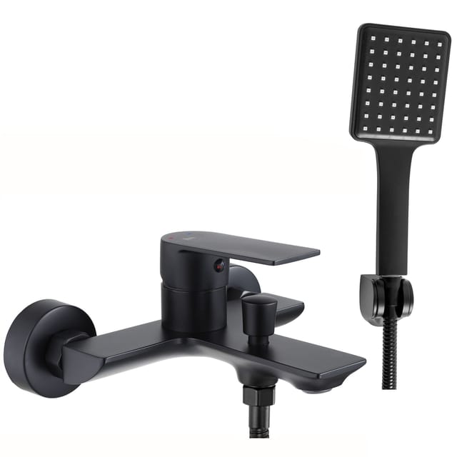 REA - wannenarmatur urban schwarz
