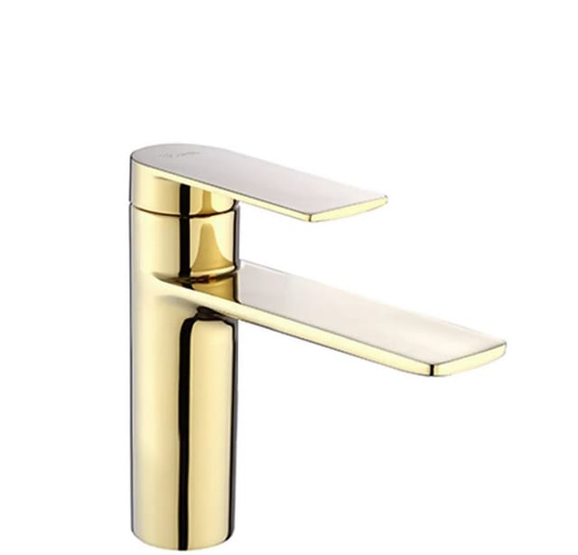 REA - waschbeckenarmatur storm gold low