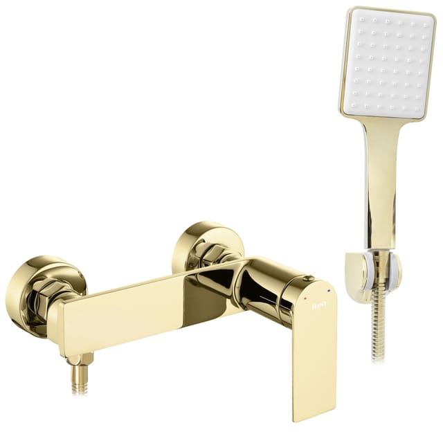 REA - badewannenarmatur storm gold