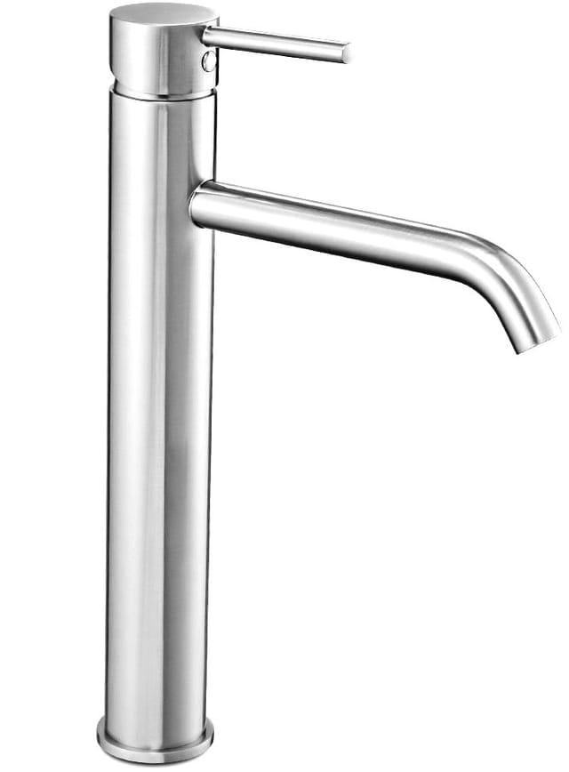 Rea Waschbeckenarmatur, Badarmaturen Lungo Hoch Chrom