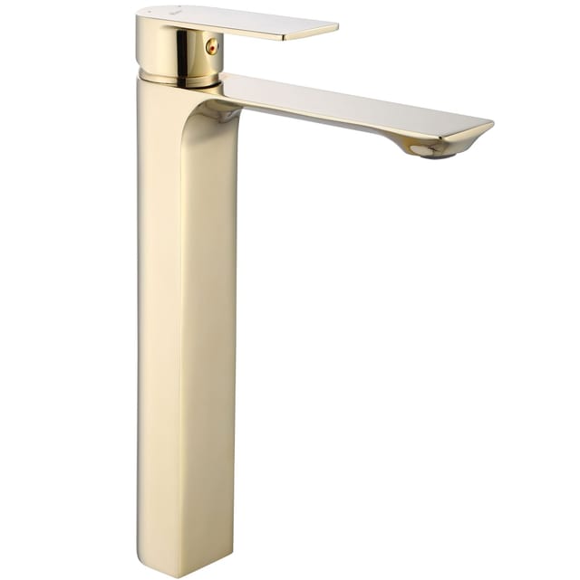 REA - waschbeckenarmatur urban gold hoch