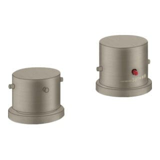 Axor - hansgrohe Starck 2-Loch Wannenrandarmatur mit Thermostat und