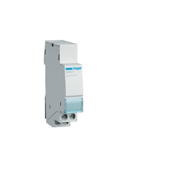 Hager Ferndimmer EVN011 schwarzer universeller Dimmer 300W
