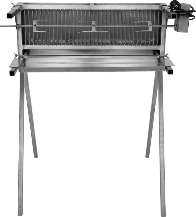 Schneider Vertikalgrill Gesundheitsgrill 1fach aus Edelstahl 66 cm Breit