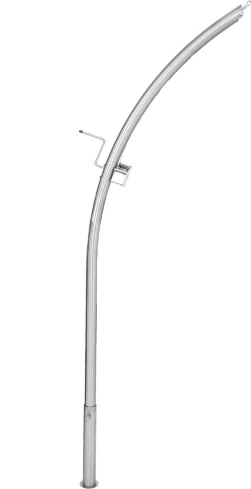 Schneider Grill - galgen aus Edelstahl ∅ 42 mm Höhe 150 cm Schwenkgrill