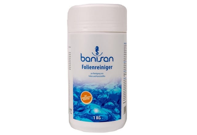Folienreiniger 1 Kg Kunststoffreiniger für Whirlpools 25506000 - Banisan