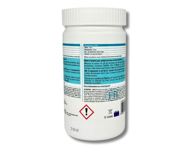 BAYROL pH-Heber 1 kg pH-Plus Granulat