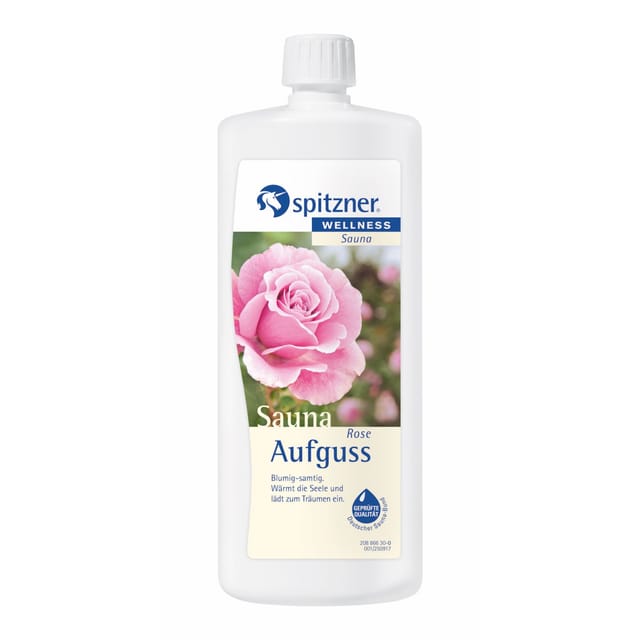 Saunaaufguss Rose 1 Liter (1000 ml) Konzentrat 8850092 - Spitzner