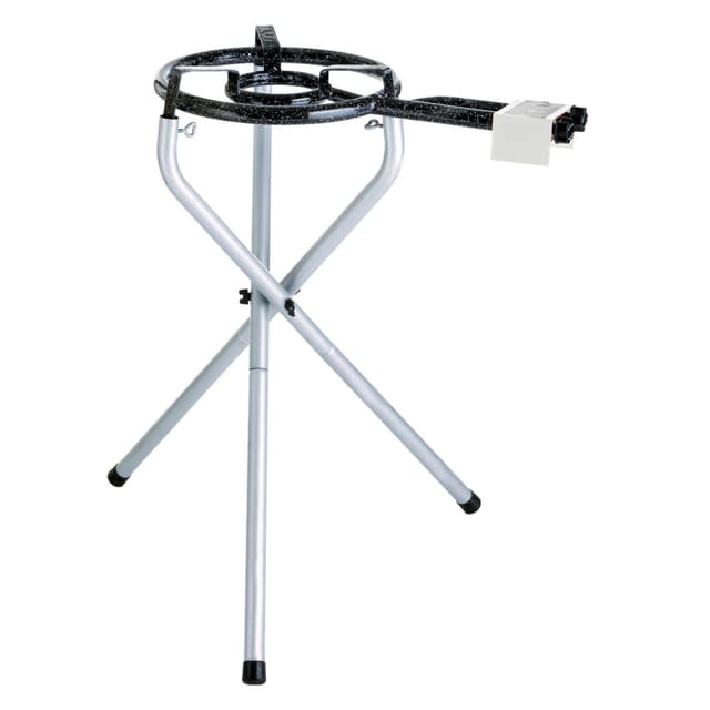 Paella World - Grundset Grilent Gasbrenner mit Standfuß 35 cm 9 kW