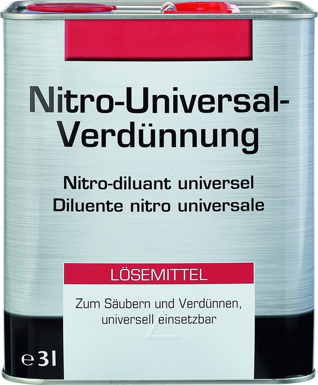 Nitro-Universal-Verdünnung Lösemittel 3 L Verdünner