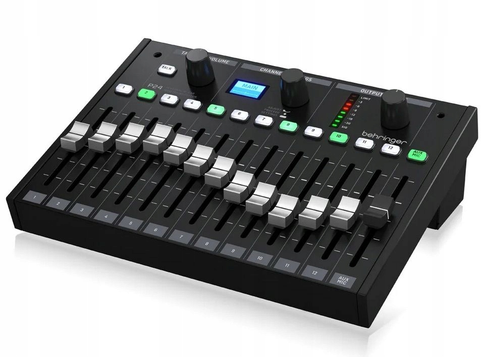 Behringer P24 – Ein Digitalmixer Zur Verwaltung Ihres Persönlichen Monitoring-mixes