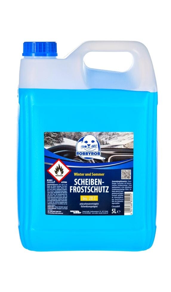 Robbyrob Scheibenfrostschutz -20°C 5 Liter