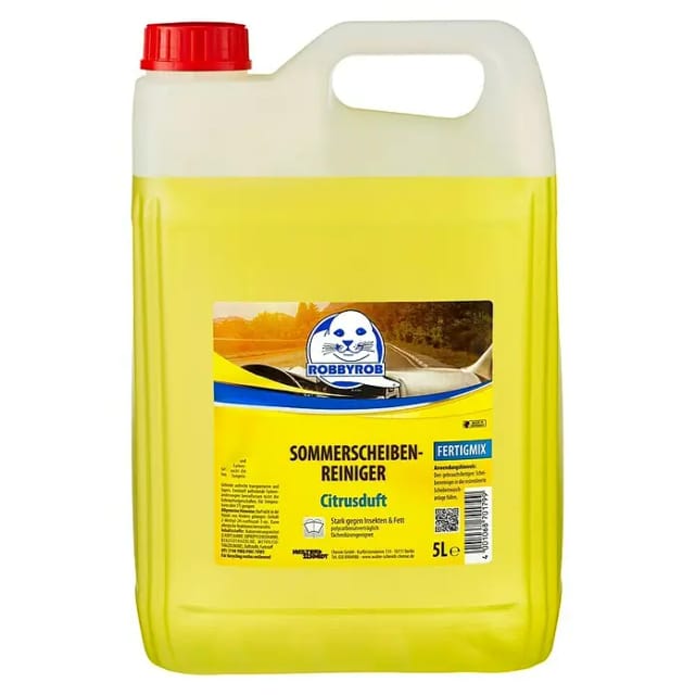 Sommerscheibenreiniger Fertigmix Citrus 5 l Winterartikel - Robbyrob