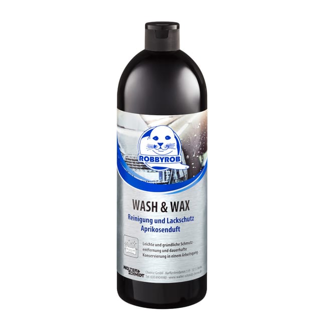 Robbyrob Wash + Wax 1 Liter Flasche