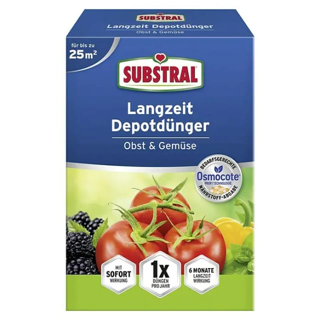 Substral Langzeit Depotdünger Obst & Gemüse - 750 g