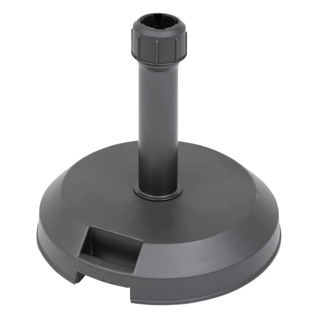 Hesperide - Sonnenschirmständer Haulio Schwarz - 17 kg - Hespéride