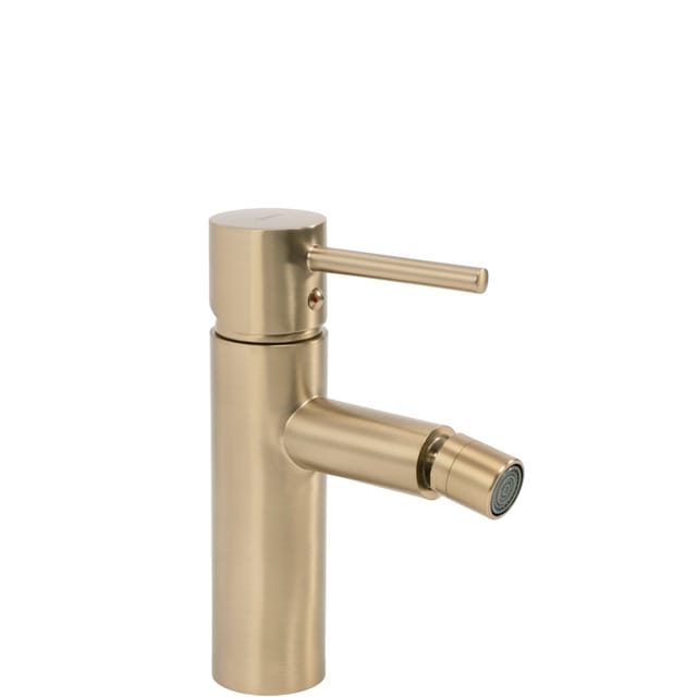 REA - bidetarmatur tess gold brush